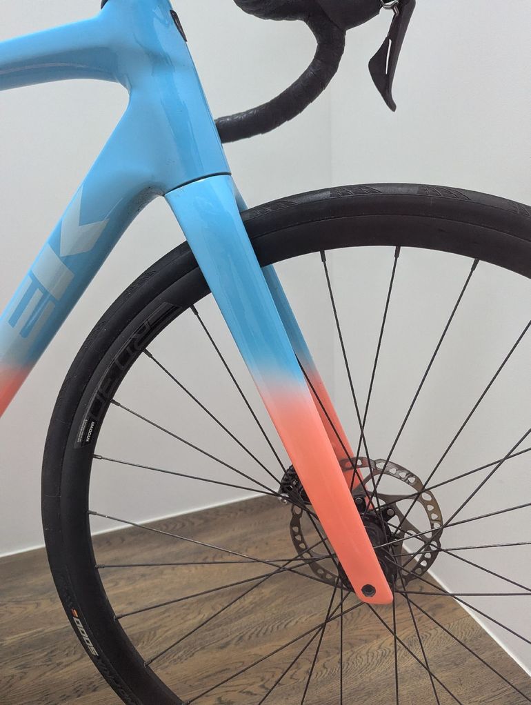 Used Trek Émonda ALR 5 2023 2023 Road & Gravel, Blue — image 2 of 20
