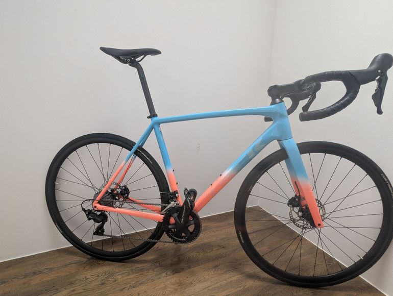 Used Trek Émonda ALR 5 2023 2023 Road & Gravel, Blue — image 6 of 20