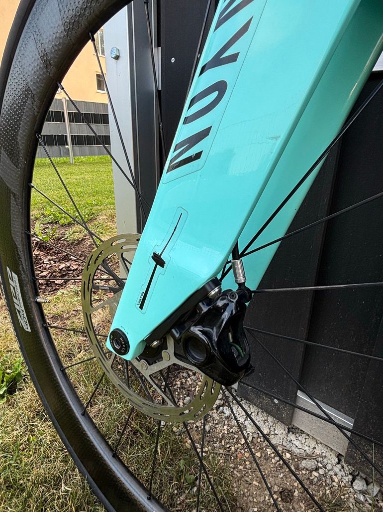 Gebrauchtes Canyon Speedmax CF 8 Disc ETap 2021 Road & Gravel, Grün — Bild 15 von 23