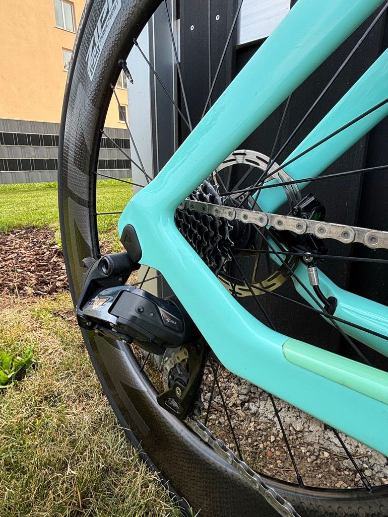 Gebrauchtes Canyon Speedmax CF 8 Disc ETap 2021 Road & Gravel, Grün — Bild 13 von 23