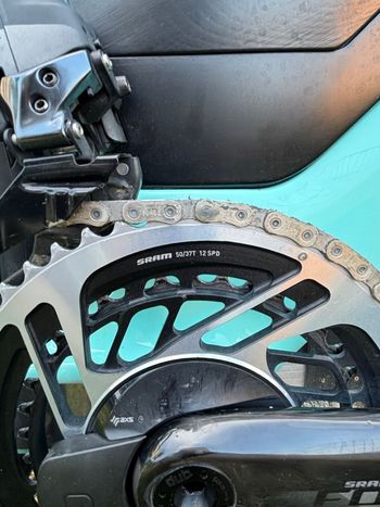 Gebrauchtes Canyon Speedmax CF 8 Disc ETap 2021 Road & Gravel, Grün — Bild 5 von 23