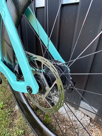 Gebrauchtes Canyon Speedmax CF 8 Disc ETap 2021 Road & Gravel, Grün — Bild 14 von 23
