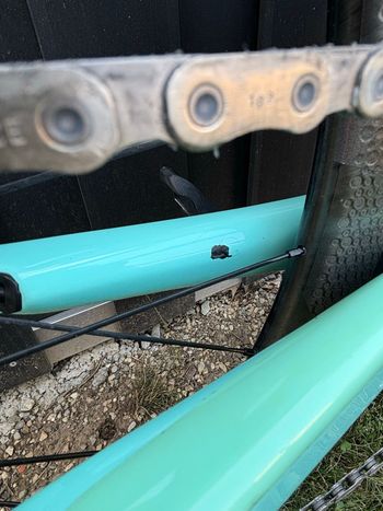 Gebrauchtes Canyon Speedmax CF 8 Disc ETap 2021 Road & Gravel, Grün — Bild 8 von 23