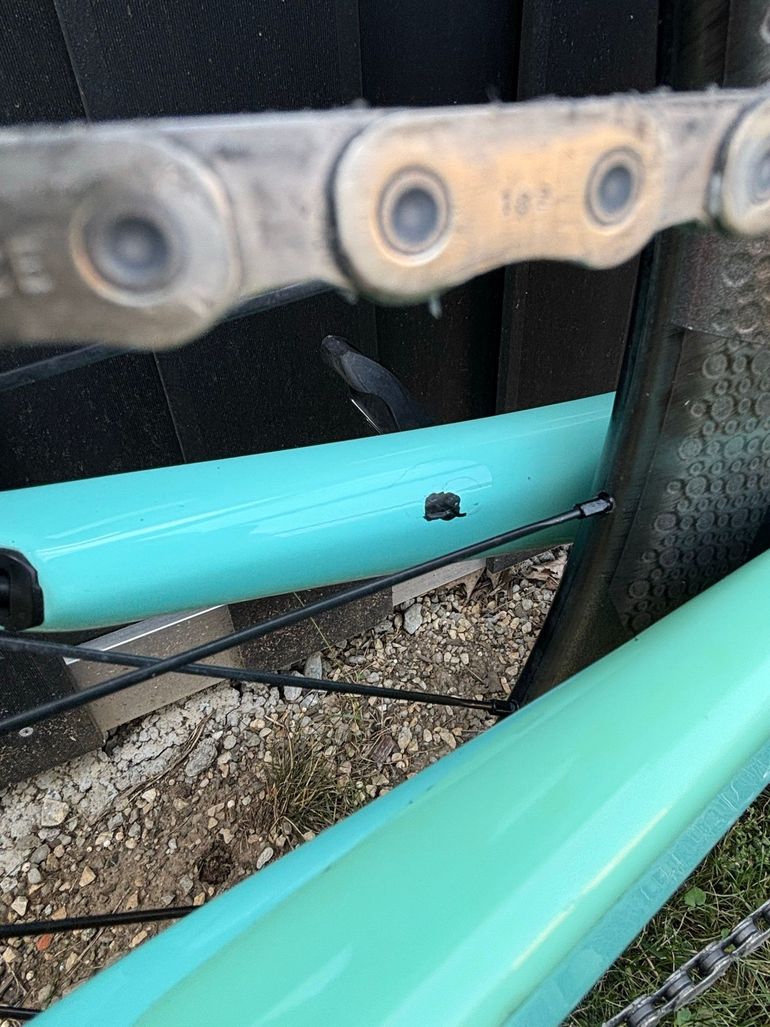 Gebrauchtes Canyon Speedmax CF 8 Disc ETap 2021 Road & Gravel, Grün — Bild 8 von 23