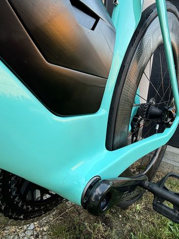 Gebrauchtes Canyon Speedmax CF 8 Disc ETap 2021 Road & Gravel, Grün — Bild 16 von 23