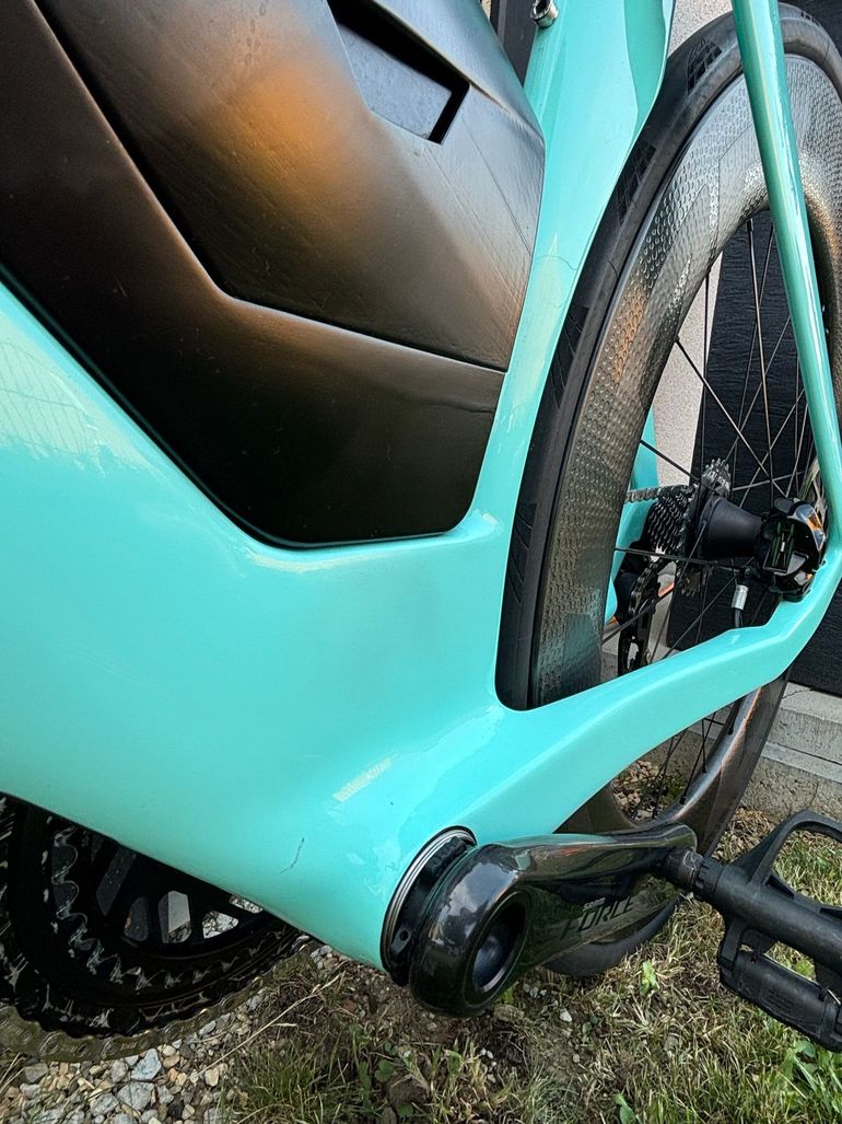 Gebrauchtes Canyon Speedmax CF 8 Disc ETap 2021 Road & Gravel, Grün — Bild 16 von 23
