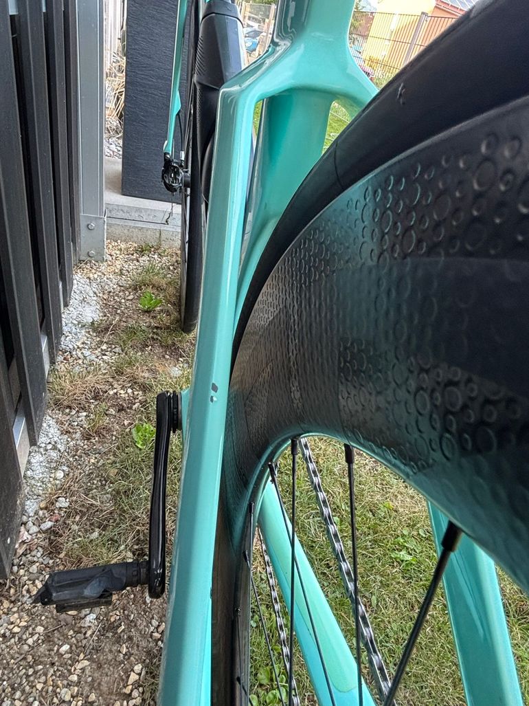 Gebrauchtes Canyon Speedmax CF 8 Disc ETap 2021 Road & Gravel, Grün — Bild 9 von 23