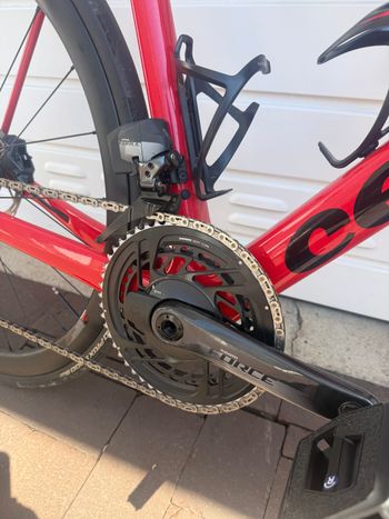 Gebrauchtes Cervélo R5 Sram Tiger Eye Size 56 2025 Road & Gravel, Rot — Bild 3 von 7