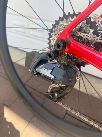 Gebrauchtes Cervélo R5 Sram Tiger Eye Size 56 2025 Road & Gravel, Rot — Bild 4 von 7