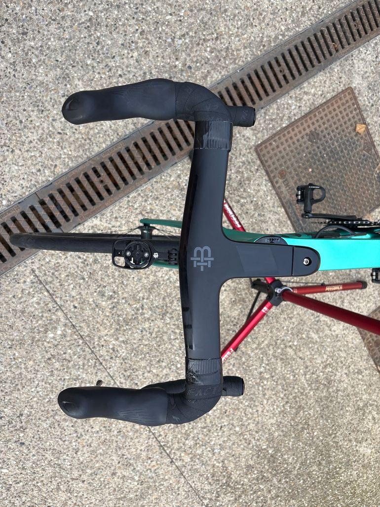 Factor Custom Shimano Ultegra Di2 2025 Road & Gravel usato, Verde — immagine 8 di 17