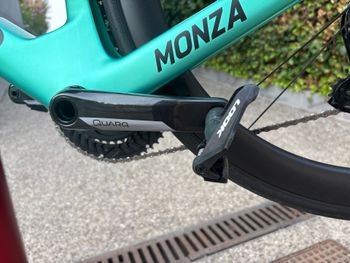 Factor Custom Shimano Ultegra Di2 2025 Road & Gravel usato, Verde — immagine 9 di 17