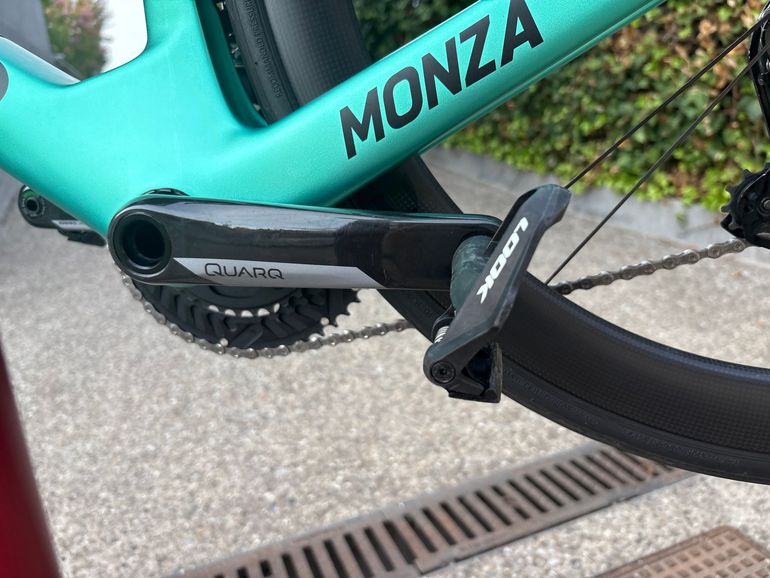 Factor Custom Shimano Ultegra Di2 2025 Road & Gravel usato, Verde — immagine 9 di 17