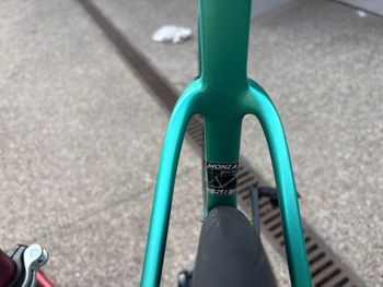 Factor Custom Shimano Ultegra Di2 2025 Road & Gravel usato, Verde — immagine 16 di 17