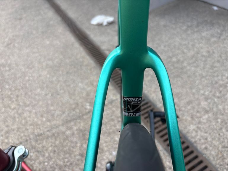 Factor Custom Shimano Ultegra Di2 2025 Road & Gravel usato, Verde — immagine 16 di 17