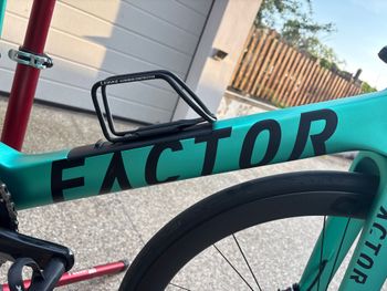 Factor Custom Shimano Ultegra Di2 2025 Road & Gravel usato, Verde — immagine 11 di 17