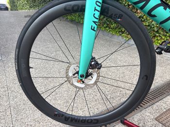 Factor Custom Shimano Ultegra Di2 2025 Road & Gravel usato, Verde — immagine 13 di 17