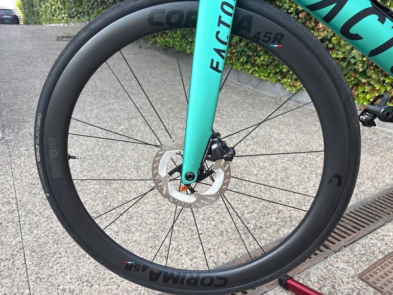 Factor Custom Shimano Ultegra Di2 2025 Road & Gravel usato, Verde — immagine 13 di 17