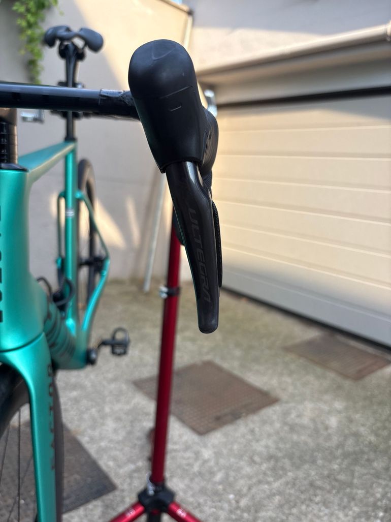 Factor Custom Shimano Ultegra Di2 2025 Road & Gravel usato, Verde — immagine 7 di 17
