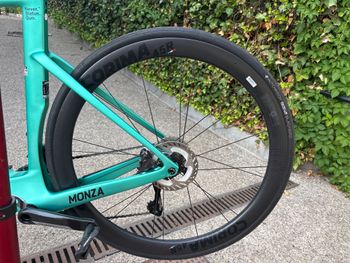 Factor Custom Shimano Ultegra Di2 2025 Road & Gravel usato, Verde — immagine 14 di 17