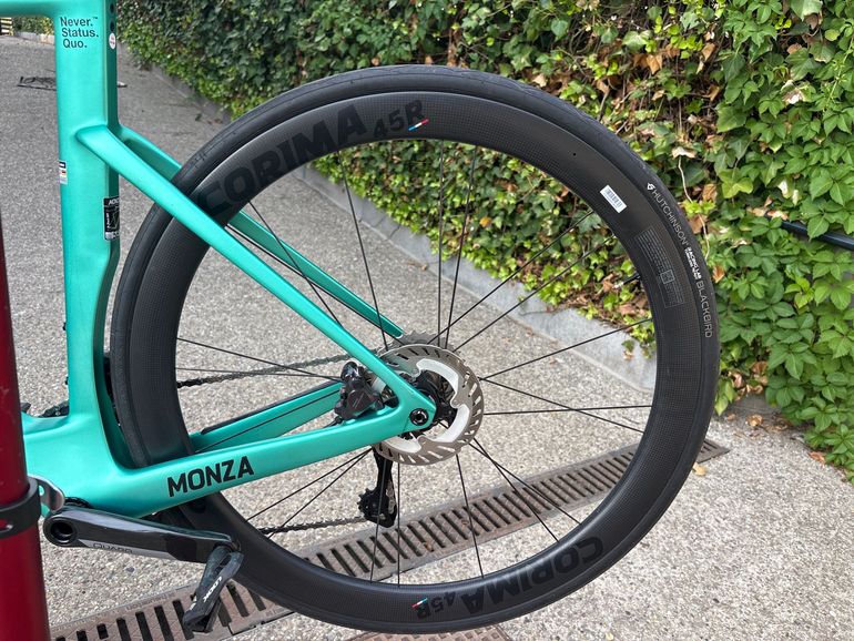 Factor Custom Shimano Ultegra Di2 2025 Road & Gravel usato, Verde — immagine 14 di 17