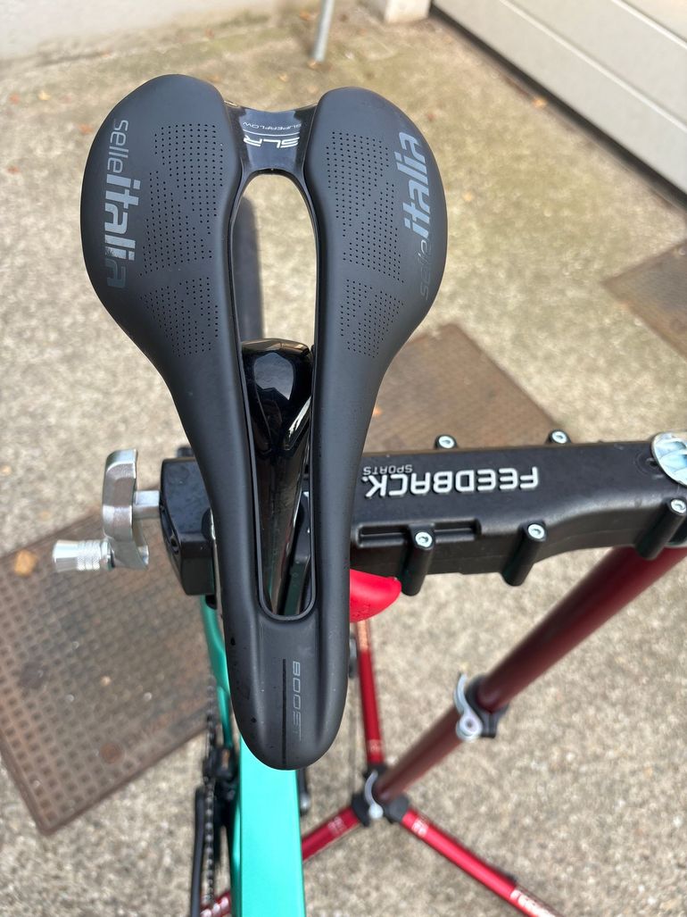 Factor Custom Shimano Ultegra Di2 2025 Road & Gravel usato, Verde — immagine 15 di 17