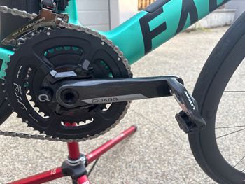 Factor Custom Shimano Ultegra Di2 2025 Road & Gravel usato, Verde — immagine 10 di 17