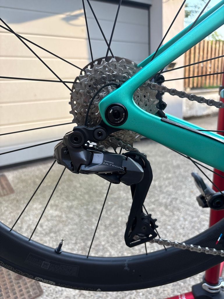 Factor Custom Shimano Ultegra Di2 2025 Road & Gravel usato, Verde — immagine 4 di 17