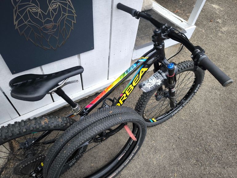 Used Orbea Mx SRAM GX 2020 Youth, Black — image 3 of 4