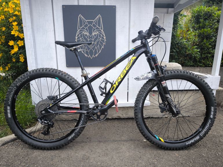 Used Orbea Mx SRAM GX 2020 Youth, Black — image 1 of 4