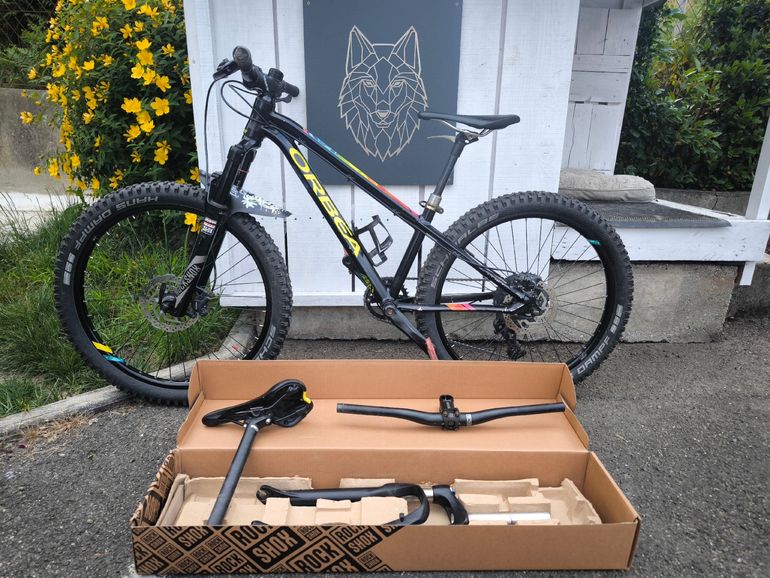 Used Orbea Mx SRAM GX 2020 Youth, Black — image 2 of 4