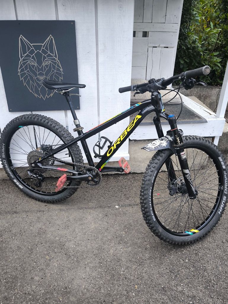Used Orbea Mx SRAM GX 2020 Youth, Black — image 4 of 4