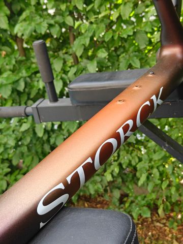 Gebrauchtes Storck GRIX.2 Pro Force XPLR 1x12 2022 Frameset 2022 Road & Gravel, Orange — Bild 12 von 14