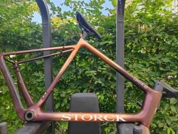 Storck GRIX.2 Pro Force XPLR 1x12 2022 Frameset 2022 Road & Gravel de segunda mano, Naranja — imagen 2 de 14