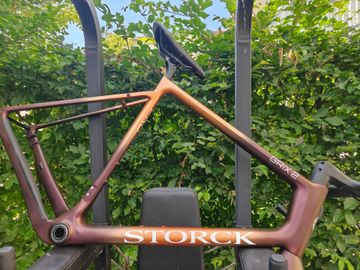 Gebrauchtes Storck GRIX.2 Pro Force XPLR 1x12 2022 Frameset 2022 Road & Gravel, Orange — Bild 2 von 14