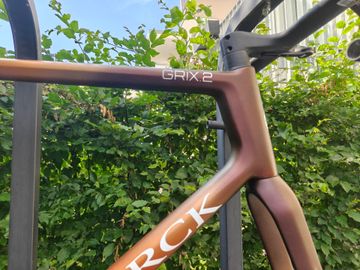 Gebrauchtes Storck GRIX.2 Pro Force XPLR 1x12 2022 Frameset 2022 Road & Gravel, Orange — Bild 4 von 14