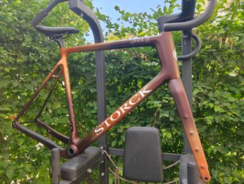 Storck GRIX.2 Pro Force XPLR 1x12 2022 Frameset 2022 Carretera y gravel de segunda mano