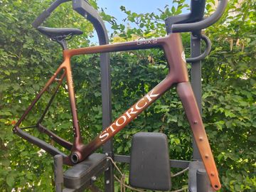 Gebrauchtes Storck GRIX.2 Pro Force XPLR 1x12 2022 Frameset 2022 Road & Gravel, Orange — Bild 1 von 14