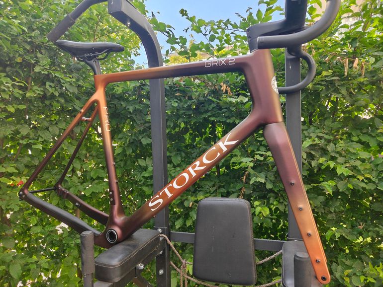 Storck GRIX.2 Pro Force XPLR 1x12 2022 Frameset 2022 Road & Gravel de segunda mano, Naranja — imagen 1 de 14