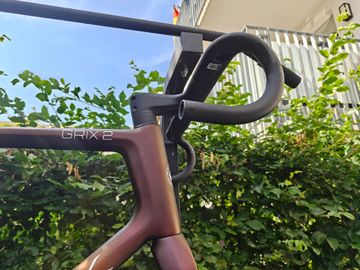 Gebrauchtes Storck GRIX.2 Pro Force XPLR 1x12 2022 Frameset 2022 Road & Gravel, Orange — Bild 7 von 14