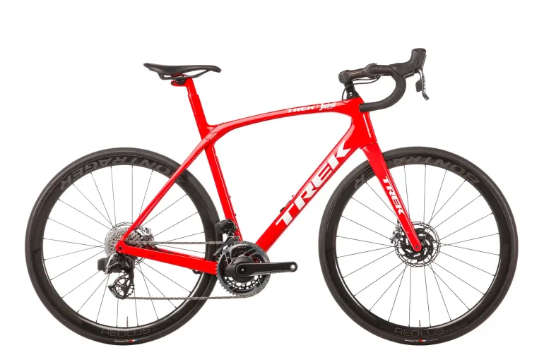 Used Trek Domane SLR 9 eTap 2022 2022 Road & Gravel, Red — image 1 of 3