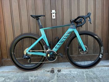Used Canyon Aeroad CF SLX 7 Disc eTap 2023 2023 Road & Gravel