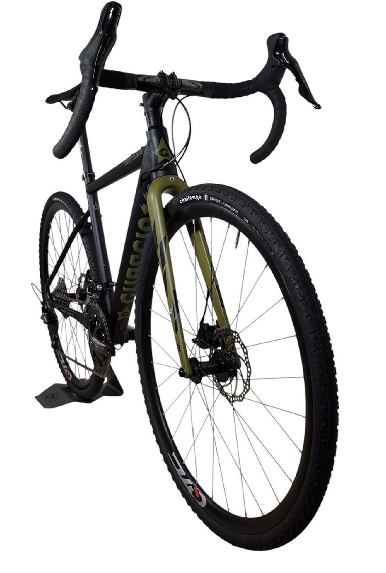 Used Guerciotti Greto Disc 105 2022 2022 Road & Gravel, Green — image 2 of 6