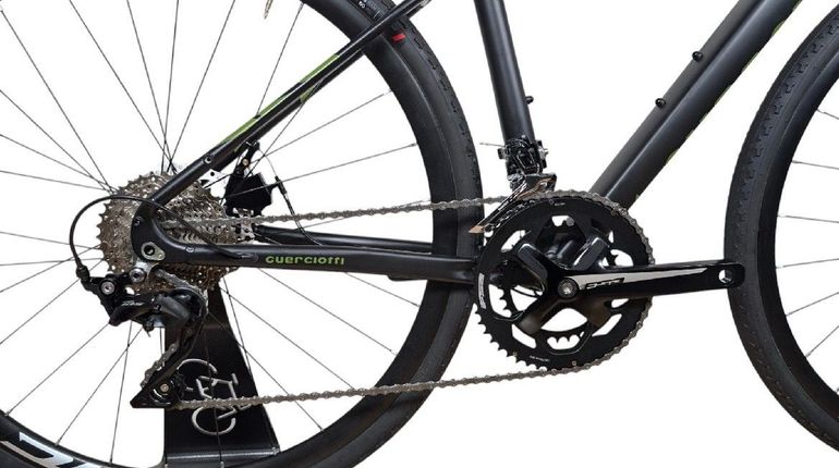 Used Guerciotti Greto Disc 105 2022 2022 Road & Gravel, Green — image 3 of 6