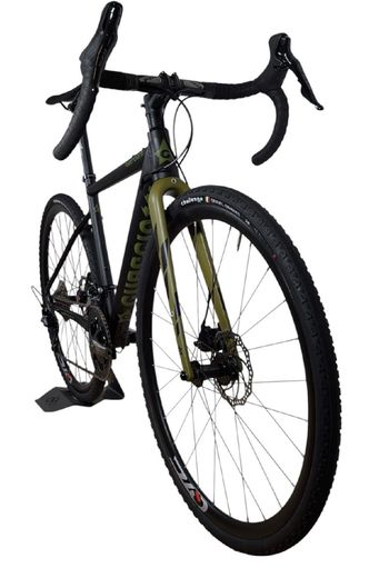 Used Guerciotti Greto Disc 105 2022 2022 Road & Gravel, Green — image 5 of 6