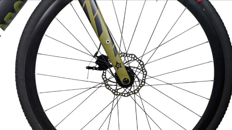Used Guerciotti Greto Disc 105 2022 2022 Road & Gravel, Green — image 6 of 6