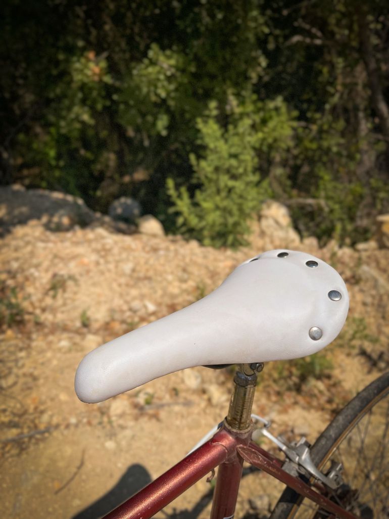 Used Peugeot Velo Simplex Vintage 1980 Road & Gravel, Red — image 6 of 6