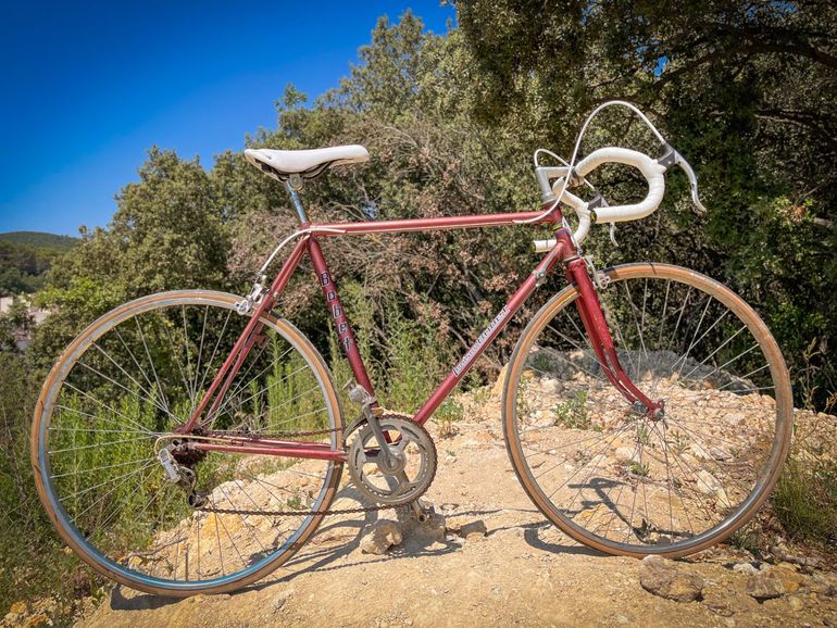 Used Peugeot Velo Simplex Vintage 1980 Road & Gravel, Red — image 5 of 6