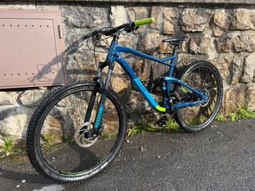 Brugt CUBE STEREO 120 PRO 29 2021 2021 Mountainbike — billede 1 af 5