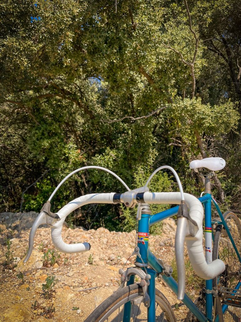 Used Motobecane Custom Simplex Vintage 1980 Road & Gravel, Blue — image 5 of 8