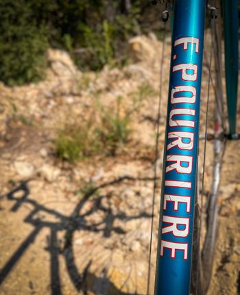 Used Motobecane Custom Simplex Vintage 1980 Road & Gravel, Blue — image 4 of 8